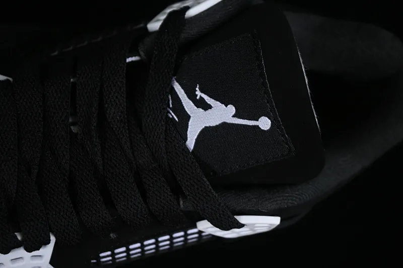 All categories Air Jordan Jordan series basketball shoes Air Jordan 4 Air Jordan 4 Retro "White Thunder" AJ4 Joe 4 White Thunder FQ8138-001
